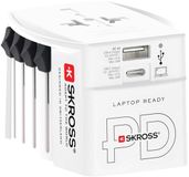 Skross World Travel Adapter 2pole 30w Pd Reisstekker