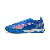 PUMA ULTRA 6 MATCH TT uniseks voetbalschoenen, Blauw/Rood/Wit, Maat 43
