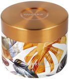 Quokka Voedselcontainer 360ml Whim Model met Herfst Bloemenmotief, Goud
