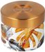 Quokka Voedselcontainer 360ml Whim Model met Herfst Bloemenmotief, Goud