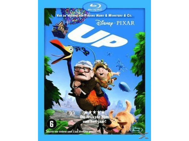 Animation UP - Blu-ray - Engels - Nederlands ondertiteld