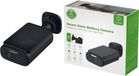 Woox R8482 Zwarte IP-camera voor buiten met zonnepaneel