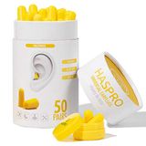 Haspro Tube50 Oordopjes I 50 paar I Multi pack I geel