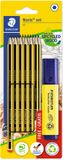STAEDTLER Noris® 120 Grafietpotlood - set met 12 HB-potloden