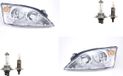 Netparts24 Johns Koplampen Ford Mondeo 2001-2007 H7 H1 Set Links Rechts