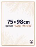 Dutch Frame Factory Fotolijst 75x98 cm - Kunststof - Beuken Licht - Easy