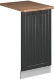 Vicco Fame-Line Vaatwasserfrontpaneel – 45 cm, WB Eik Antraciet landhuis