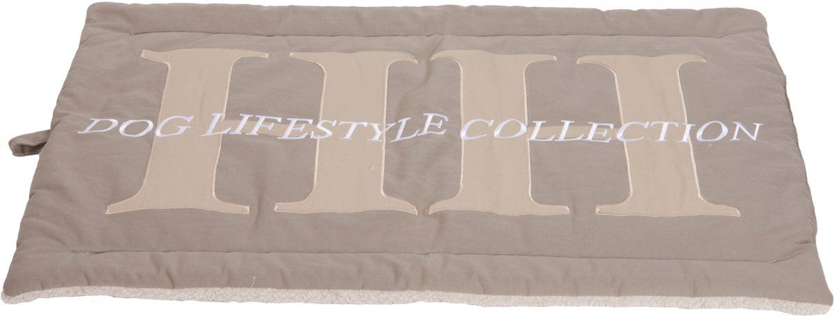 HAPPY HOUSE Deken Canvas Teddy Hh Taupe Small