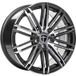 TOMASON TN18 gris anthracite poli 8.0Jx18 5x120 ET50