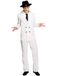 Smiffys Gangster Fever kostuum wit jasje broek stropdas S