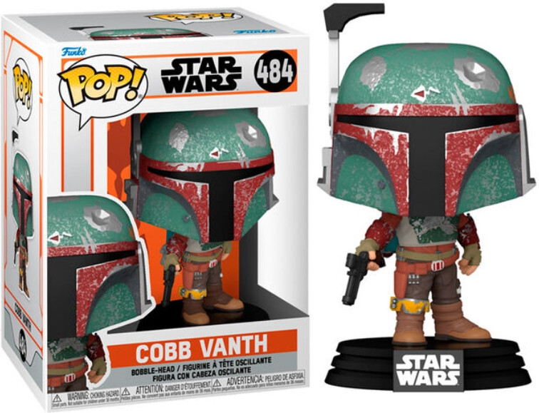 Funko 54522 POP Star Wars: Mandalorian- Marshal w/ Chase