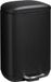 Kwantum Luxe Pedaalemmer Mat Zwart Soft Close 5L Metaal