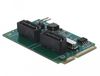 DeLOCK 95264 Convertisseur Mini PCIe vers 2 x SATA avec RAID