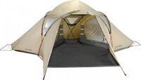 Vaude Badawi 4P Sand - 4-Person Tunnel Tent - Beige