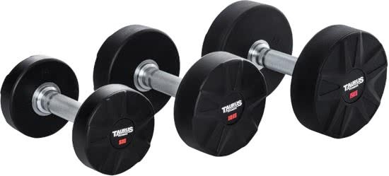 Taurus polyurethaan compacte halter 50 kg