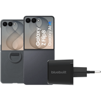 Samsung Galaxy Z Flip 8 512GB Zwart 5G + Accessoirepakket