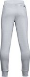 Under Armour RIVAL COTTON PANTS Kinderen Unisex Grijs Katoen/Polyester Joggingbroek