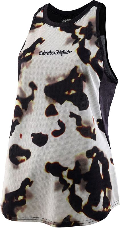 Troy Lee Designs Luxe Tank Women - Zwart/Wit - 2023 - 0887202434020