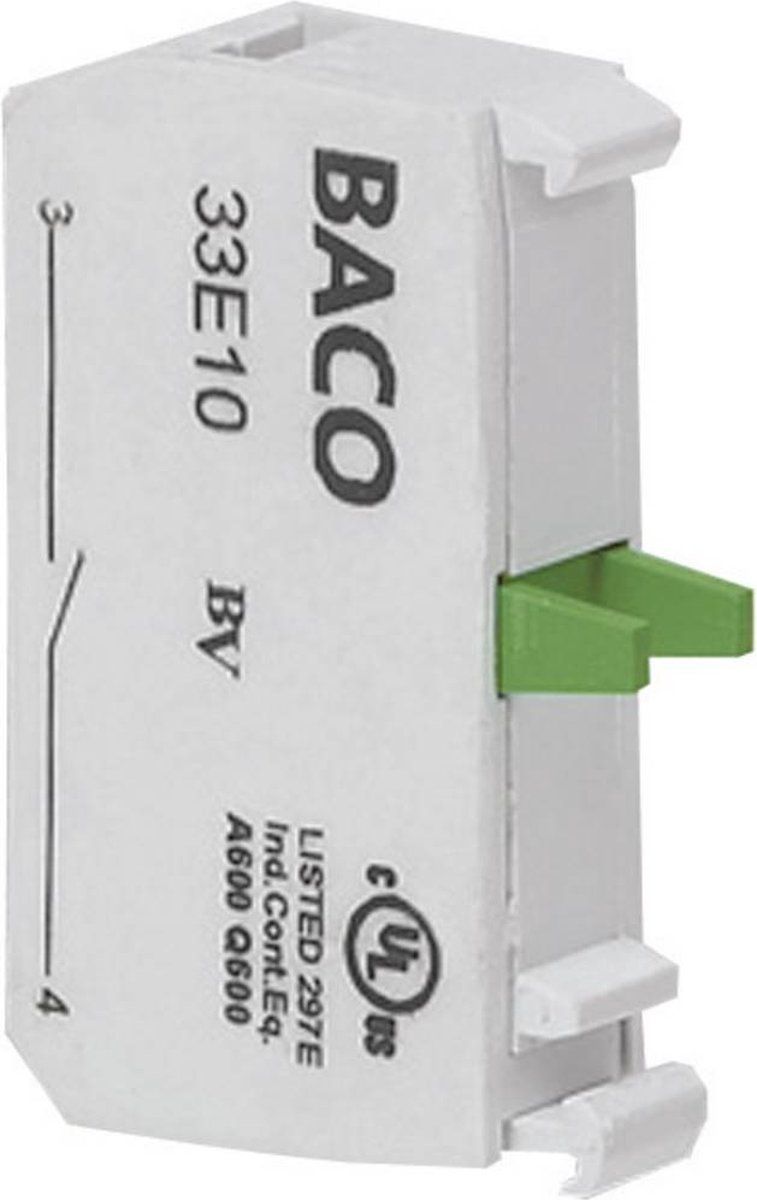 BACO 33E10Y7 Contactelement 1x NO Moment 600 V 1 stuk(s)