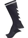 Hummel Elite Indoor Sock High Black/White-35-38