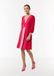 COMMA Jurk pink / oudroze / rood