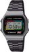Casio Collection Vintage A168WEUC-1AER Horloge - Staal - Zwart - Ø 35 mm