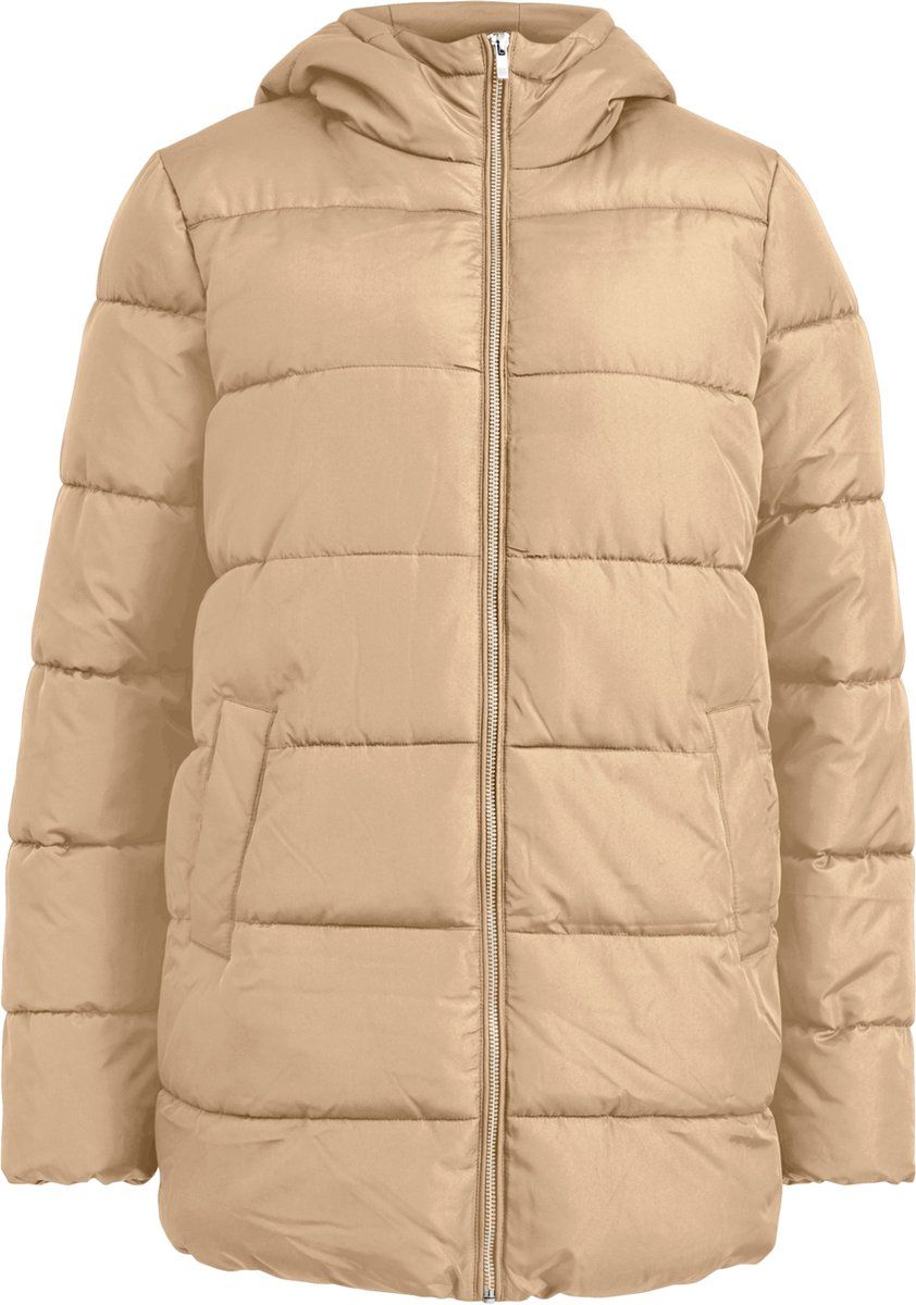 Vila VITATE L/S PUFFER JACKET - NOOS Dames Jas - Maat 34 - 5713789224448