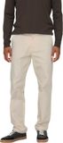 Only & Sons Broek Onsedge-ed Loose 0073 Pant Noos 22024468 Chincilla Mannen W29 X L30