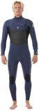 Rip Curl 2025 Dawn Patrol 3/2mm Borst Ritssluiting Wetsuit Hommes S Multicolore