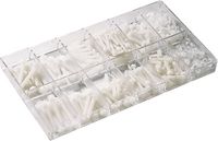 Conrad Electronic SE 16588 Boulons à tête cylindrique assortiment 450 pièces