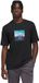 adidas T-shirt Heren Summer Heat Graphic Zwart - Maat S