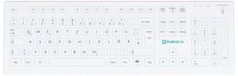 Purekeys medisch toetsenbord Full Size draadloos QWERTZ Wit