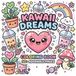 Kawaii Dreams Coloring Book