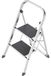 OEM Escalier pliant à 2 marches, en aluminium, capacité de 150 kg, pliable
