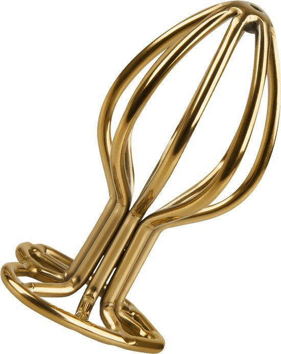 EIS, Metalen anaalplug - Hartvormige basis, Maat S