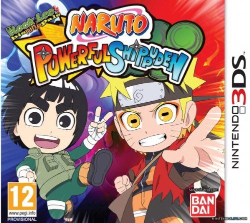 Namco Gioco 3DS Naruto PowerfuL - 3391891968799