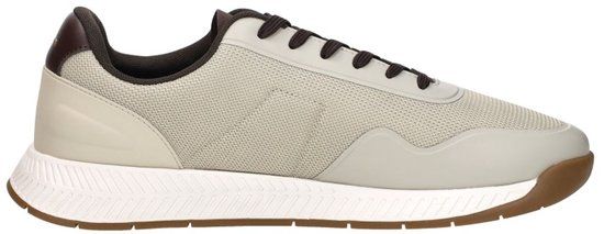 Hugo Boss Titanium Runn Sneakers Laag Beige Heren Maat 41