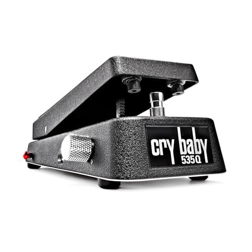 Dunlop Wah Wah Pedaal, zwart