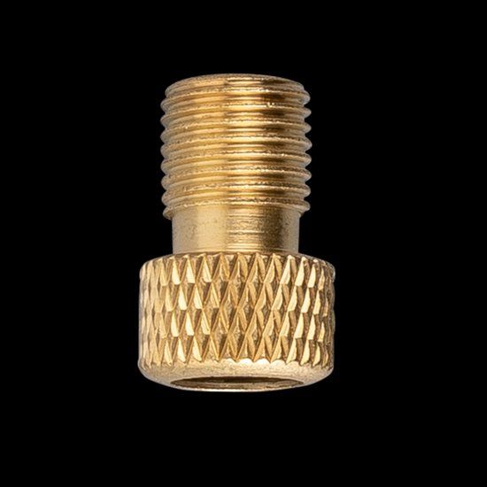 Schwalbe DV/SV naar AV ventieladapter Goud