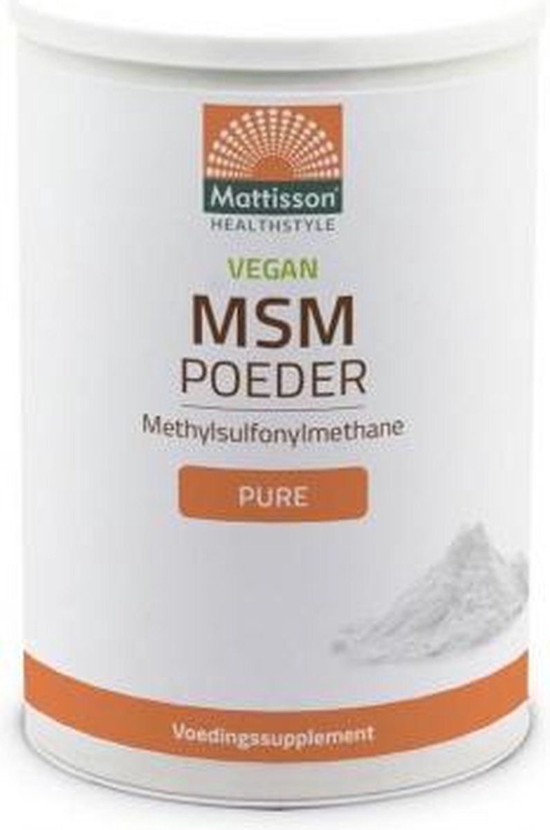 Mattisson Msm poeder vegan