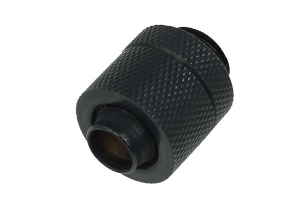 AlphaCool Anschraubtülle G1/4 - Zwart