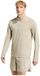 Adidas Adi365 Iconic Sweatshirt Met Halve Rits Beige S Man