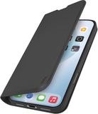 sbs mobile Portefeuille Housse à rabat lisse Apple iPhone Air Noir