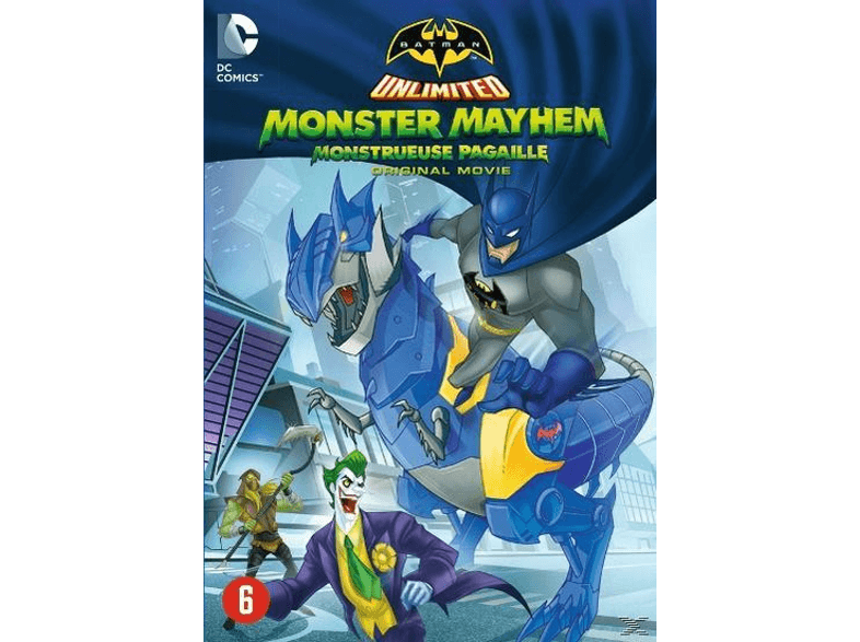 Warner Home Video Batman Unlimited: Monster Mayhem DVD