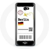 Maniacase Hoesje voor Samsung Galaxy A5 2017 Siberische Husky