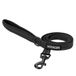 Voyager Reflecterende hondenriem met neopreen handvat, 1,80 m lang, zwart, L