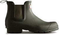 Hunter Bottes Chelsea Homme Olive Foncé - Taille 45-46