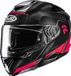 HJC RPHA 72 Carbon Fynex Helm - Zwart/Rood - Maat L