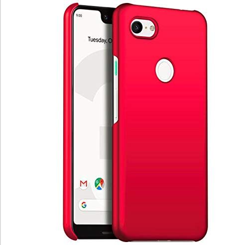Hülle Hülle Hard Shield Beschermhoes voor Google Pixel 3a XL