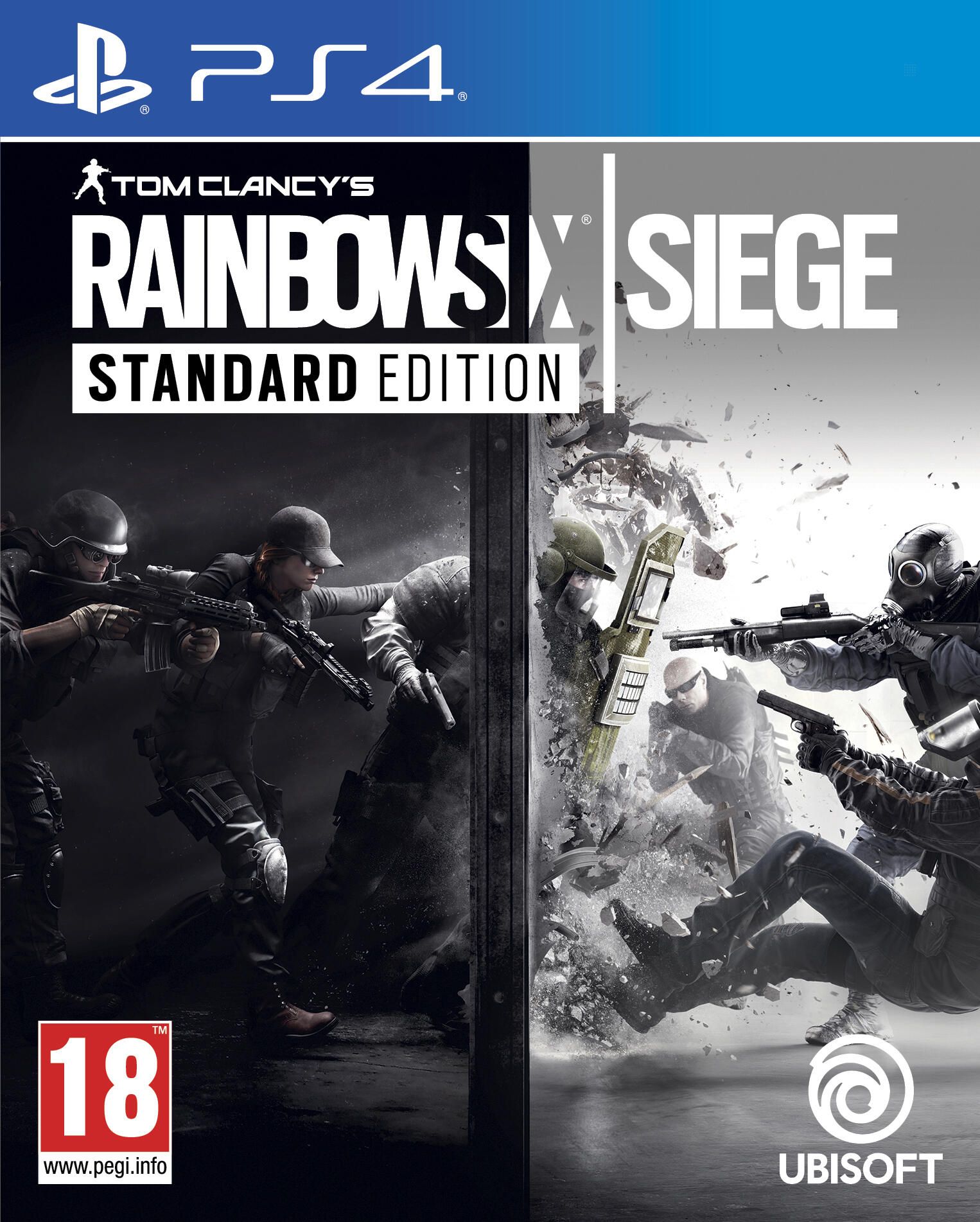 Ubisoft Rainbow Six Siege - PlayStation 4 - Shooter - 18+